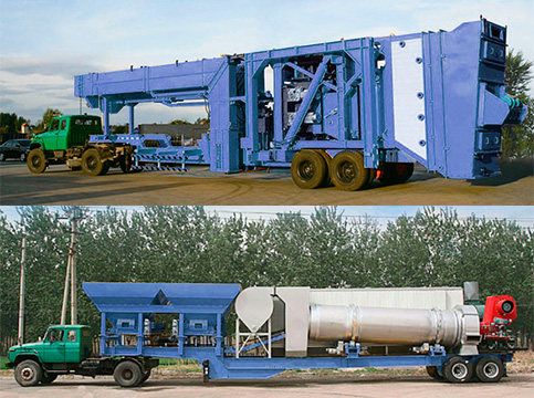 Мобильный АБЗ Ca-Long CLY-1500 в Сарапуле