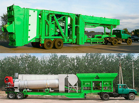 Мобильный АБЗ Ca-Long CLY-2000 в Сарапуле